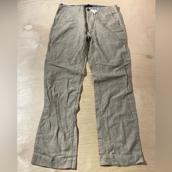 Banana Republic Linen/Cotton Blend Pants 32 x 30 (FK) - Picture 2 of 14